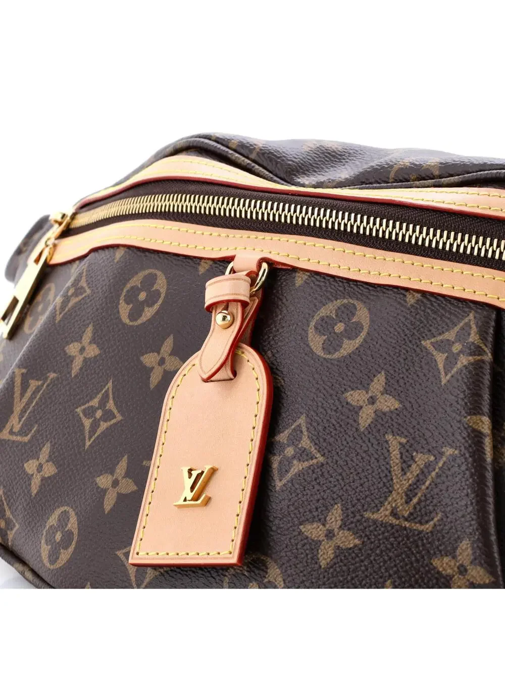 Louis Vuitton High Rise Bum Bag Canvas #340584L20B